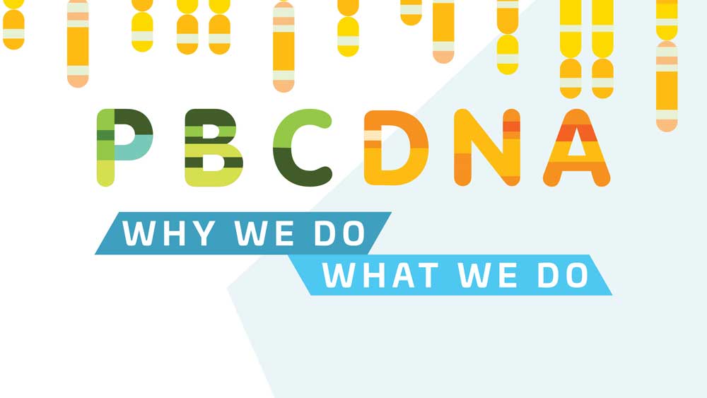 PBC DNA: Why We Do What We Do